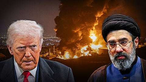 US-Iran ceasefire broken, attack started