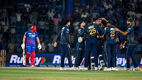 आखिरी गेंद पर GT ने दिल्ली को एक रन से हराया 