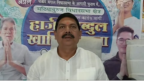 दक्षिण 24 परगना जिला तृणमूल हिंदी प्रकोष्ठ के अध्यक्ष सत्येंद्र सिंह