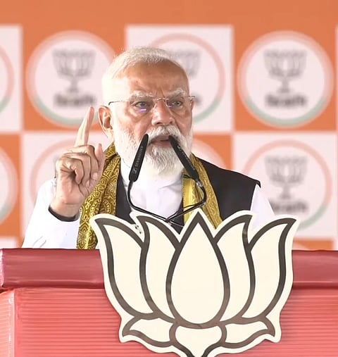  प्रधानमंत्री नरेंद्र मोदी