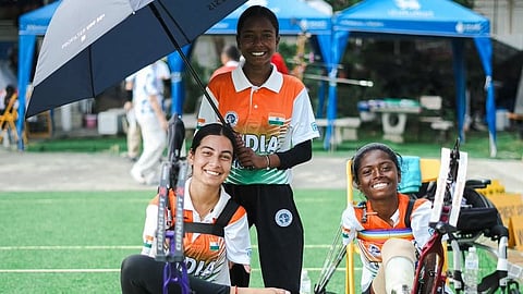 तीरंदाज शीतल ने पायल की तारीफ की