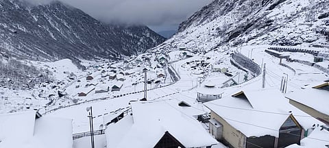 उत्तरी सिक्किम में भूस्खलन के बीच 1,321 पर्यटकों का रेस्क्यू