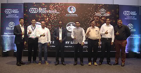 ईस्ट प्वाइंट इंडस्ट्री लीडरशिप कॉन्क्लेव संपन्न 