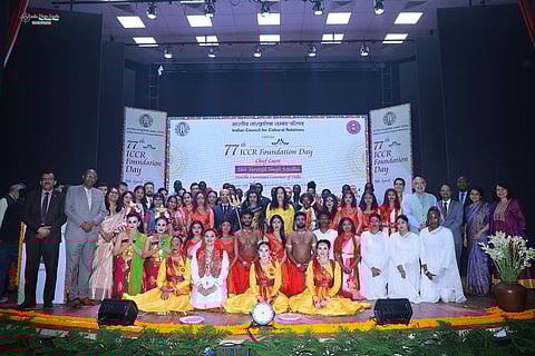 ICCR स्थापना दिवस पर विदेशी छात्रों ने बिखेरे भारतीय संस्कृति के रंग