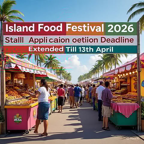 आइलैंड फूड फेस्टिवल 2026 स्टॉल आवेदन अंतिम तिथि 13 अप्रैल तक बढ़ी