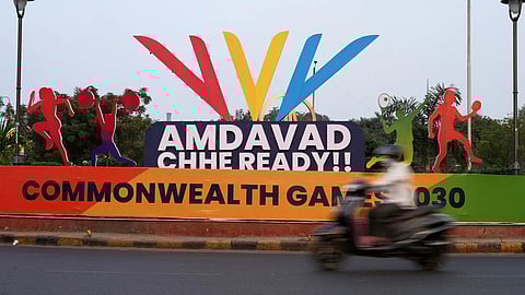 अहमदाबाद राष्ट्रमंडल खेलों के भव्य आयोजन के लिए तैयार  