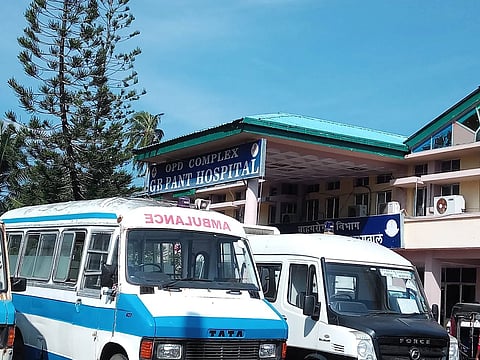 जी.बी. पंत अस्पताल के नए वार्डों में खराब पंखों की मरम्मत की मांग