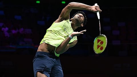 आयुष की बैडमिंटन एशिया चैंपियनशिप के फाइनल में हार
