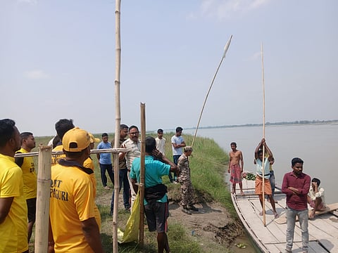  तीस्ता नदी में डूबे भाजपा कार्यकर्ता की तलाश जारी