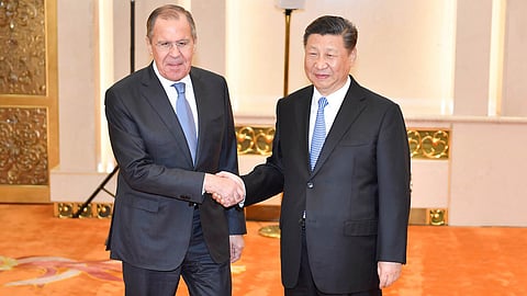 हॉर्मुज संकट के बीच बीजिंग पहुंचे लावरोव, चीन-रूस करेंगे रणनीतिक चर्चा