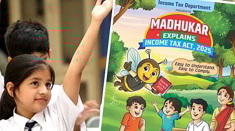 CBSE की कॉमिक बुक के जरिये बच्चों को इनकम टैक्स पढ़ाने की पहल