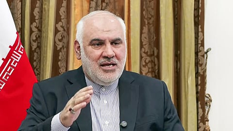 Mohammad Fathali Iran Envoy