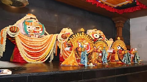 दीघा के जगन्नाथ मंदिर में अक्षय तृतीया पर विशेष पूजा अर्चना