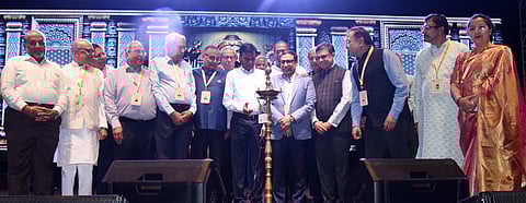 सॉल्टलेक शिक्षा निकेतन का 22वां स्थापना दिवस धूम-धाम से मनाया गया