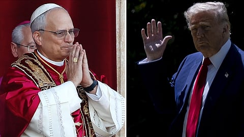 ट्रंप का पोप लियो 14वें पर तीखा हमला, कहा ‘अच्छा काम नहीं कर रहे’