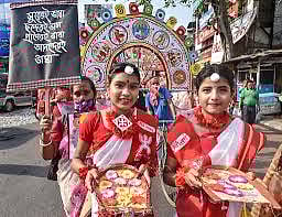 जब परंपरा बनी ट्रेंड, पोइला बैसाख बना सोशल मीडिया का एस्थेटिक सेलिब्रेशन