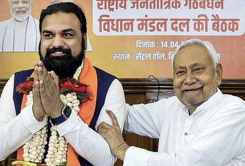 सम्राट चौधरी बने बिहार के मुख्यमंत्री, आज ली शपथ