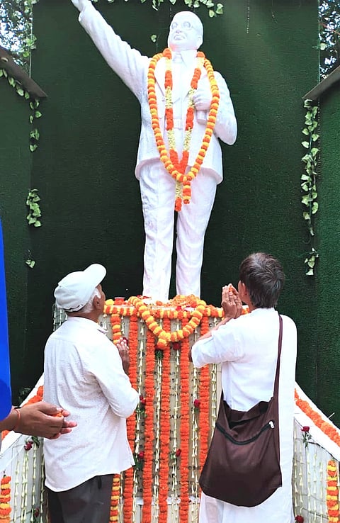 याद किए गए डॉ. भीमराव अंबेडकर