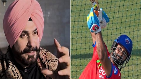 सिद्धू ने कहा- पंत को गेंदबाज आउट नहीं कर रहे, वह खुद...
