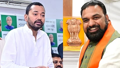 निशांत कुमार ने सम्राट चौधरी को बताया ‘बड़ा भाई’