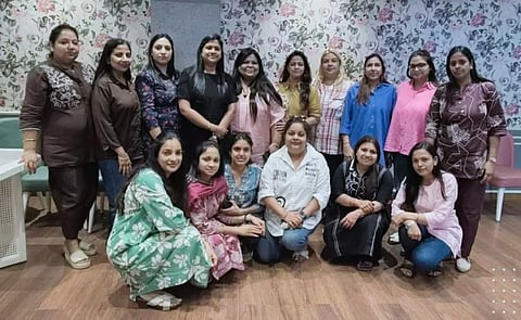 मायुमं सेवक 'साथी' शाखा की नई कार्यकारिणी ने संभाला कार्यभार