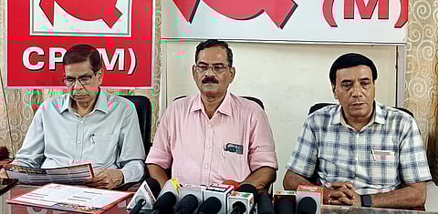 दिलीप सिंह ने जारी किया घोषणा पत्र