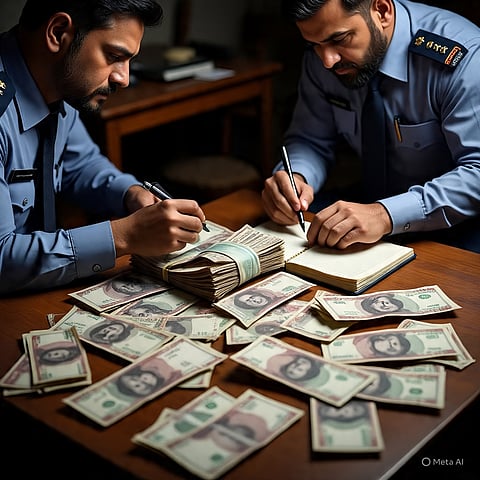 Bengal Election 2026: RPF Seizes ₹72 Lakh Cash and US Dollars at Bamangachi Station