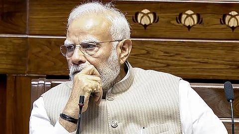 महिला आरक्षण और परिसीमन पर मोदी का विपक्ष पर निशाना