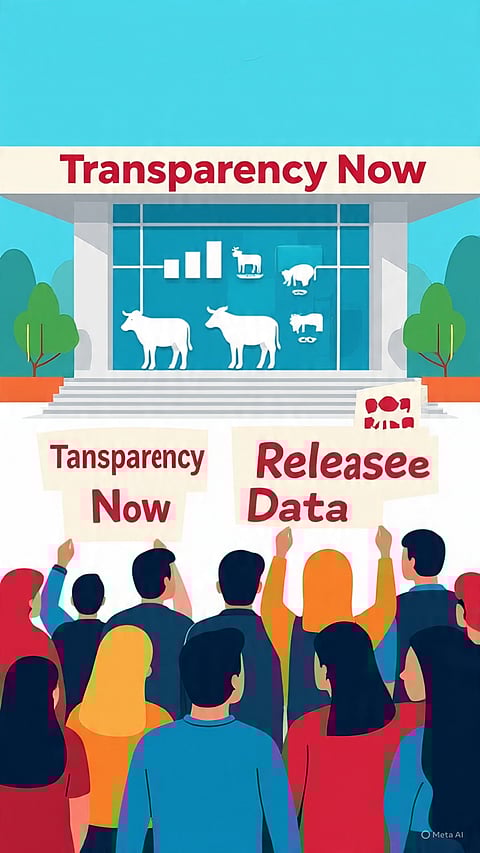 पशुधन आंकड़ों को सार्वजनिक करने की मांग, पारदर्शिता बढ़ाने पर जोर