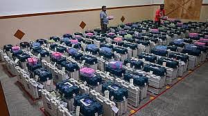 
बंगाल में काउंटिंग की तैयारी पूरी, 87 स्ट्रॉन्ग रूम तय