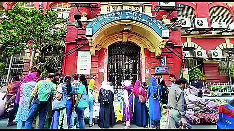 हॉकरों का बढ़ता दबाव, चुनाव बाद नगर निगम करेगा कार्रवाई