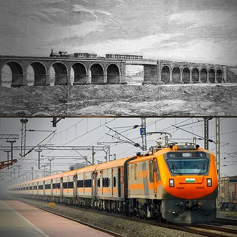 रेल इतिहास को मिला नया आयाम