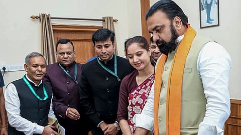 बिहार के मुख्यमंत्री सम्राट चौधरी ने ‘भारत की जनगणना 2027’ की डिजिटल माध्यम से शुरुआत की