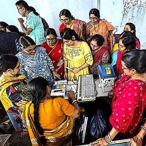 सभी मतदान कर्मी अपना वोट डाल सकेंगे, 20–22 अप्रैल तक विशेष व्यवस्था
