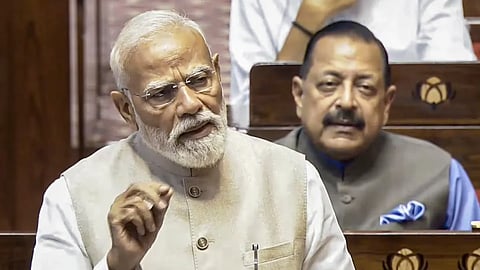महिला आरक्षण बिल गिरने पर पीएम मोदी का विपक्ष पर हमला