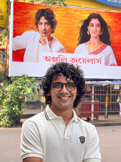 बंगाल के कंटेंट क्रिएटर Niranjan Mondal बने Anjali Jewellers के मेंस कलेक्शन के ब्रांड एंबेसडर