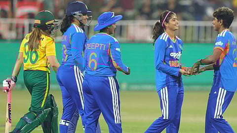 दक्षिण अफ्रीका से हारी टीम इंडिया