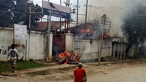 मणिपुर में बच्चों की हत्या पर भड़का गुस्सा, घाटी में फिर हिंसक प्रदर्शन