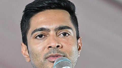 पीएम को बंगाल के प्रति प्रेम जताने से पहले 2 लाख करोड़ रु. बकाया जारी करने चाहिए: अभिषेक 