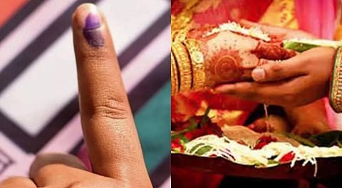 शादी का सीजन और चुनाव की तारीख टकराने से मतदान पर पड़ेगा असर