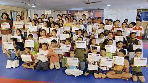 6 वां वाको इंडिया वेस्ट बंगाल स्टेट किक-बॉक्सिंग चैंपियनशिप का चयन समारोह