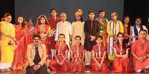 गायत्री फाउंडेशन की ओर से प्रस्तुत ‘नारायणी’ के मंचन से जीवंत हुई देवी शक्ति की गाथा