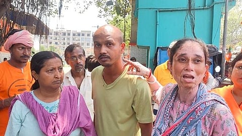 तृणमूल कार्यकर्ता पर पर लगा मारपीट का आरोप