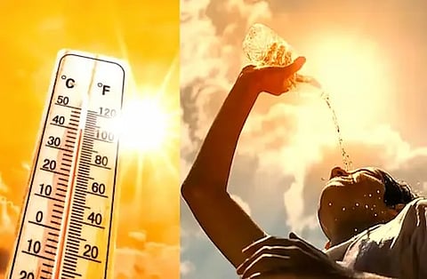 राज्य में तापमान 42°C पार, सुपर एल नीनो से बढ़ी गर्मी