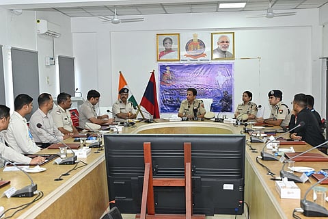 नेताजी सुभाष चंद्र बोस संस्थान में समुद्री सुरक्षा प्रशिक्षण