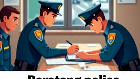 बाराटांग पुलिस की तेज कार्रवाई, हिट-एंड-रन मामला पांच घंटे में सुलझा