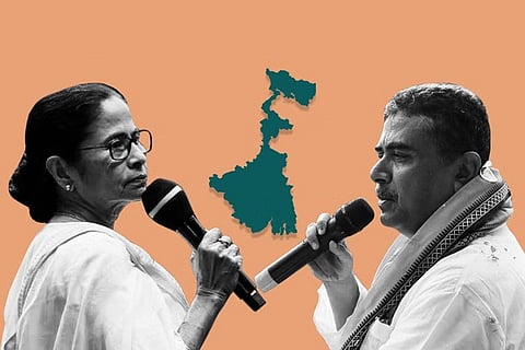 ममता और शुभेंदु की संपत्ति में आयी गिरावट