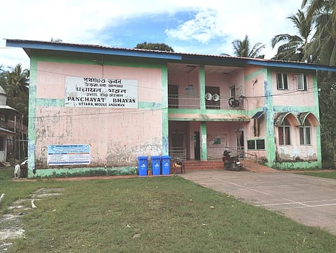 मछली बाजार भवन उत्तरा पंचायत को सौंपने की मांग तेज