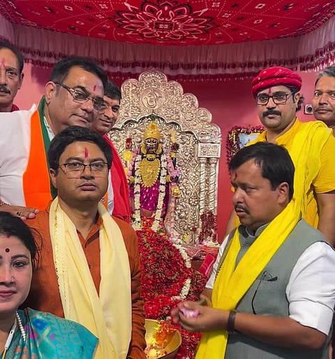 Nitin Nabin in Naihati: "Mamata Govt's Exit Confirmed, People No Longer Afraid."