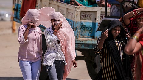 लू-बारिश को लेकर अलर्ट